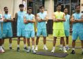 آغاز تمرینات تیم ملی برای دیدار با ازبکستان و روسیه