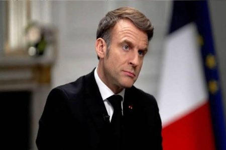 مکرون: درخصوص ترامپ هیچ‌گاه هیچ تضمینی وجود ندارد
