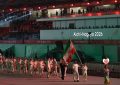 عکس| ورود کاروان ایران به جدول توزیع مدال‌ها با جایگاه ۲۱