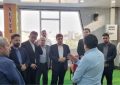 بازدید مدیران کل کار  و ورزش لرستان از مجموعه فرهنگی ورزشی کارگران بروجرد