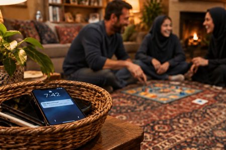چالش جهانی جدا کردن نوجوانان از گوشی؛ چطور بدون دعوا یک روز آفلاین داشته باشیم؟