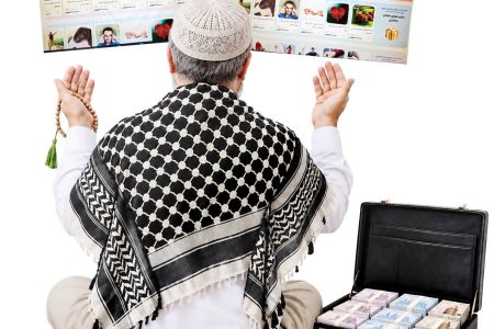 برای آمرزش گناه یک میلیون،برای ایجاد عشق ۲میلیون، برای پیداکردن شغل۳میلیون، برای سربه راه کردن زن ۵میلیون بده برات دعا کنم/ دعای ویژه هم که دلاریه