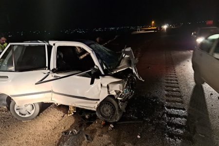 تصادف دو خودرو سواری در محور بندرعباس به فین ۷ مصدوم برجای گذاشت