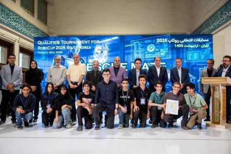 درخشش تیم‌های رباتیک دانش‌آموزی مازندران در ربوکاپ آزاد ایران