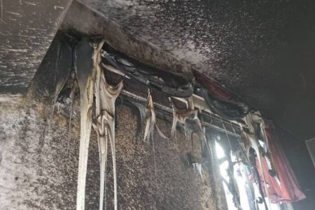 حریق منزل در محله اسلام‌آباد بندرعباس مهار شد