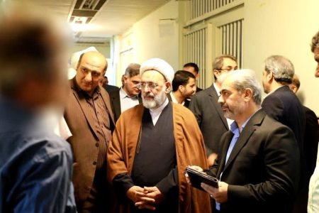 بازدید مسئولان قضایی استان سمنان از اردوگاه کاردرمانی و حرفه‌آموزی