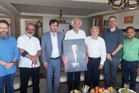 تقدیر از پنجاه سال صحنه‌داری علی‌نقی رزاقی در تئاتر فارس و کشور