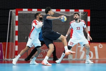 حریف هندبال ایران در مرحله یک چهارم مشخص شد