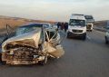 برخورد وانت با پژو؛ دو نفر جان باختند و سه نفر مصدوم شدند برخورد وانت با پژو؛ دو نفر جان باختند و سه نفر مصدوم شدند