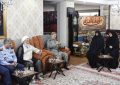دیدار فرمانده کل ارتش با خانواده وزیر شهید دفاع/ امیر حاتمی با این چهار صفت شهید نصیرزاده را توصیف کرد