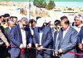 بهره‌برداری پروژه برق‌رسانی به روستاهای فسا در استان فارس
