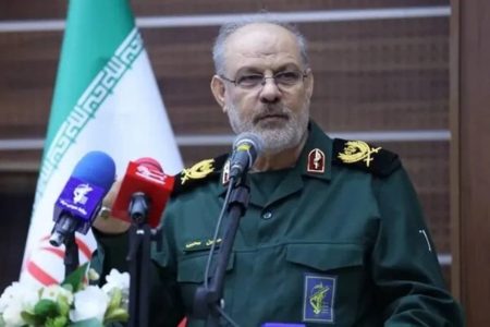 سردار محبی: اگر آمریکا به کوه کلنگ یا هر مکانی حمله کند، مقابل آن می‌ایستیم + فیلم