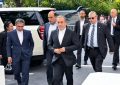 روایت رویترز از شروط ایران برای بازگشایی تنگه هرمز / مقام ایرانی: جزئیات از طریق میانجیها گفتوگو میشود / دیداری بین پزشکیان و ترامپ انجام نمیشود روایت رویترز از شروط ایران برای بازگشایی تنگه هرمز / مقام ایرانی: جزئیات از طریق میانجیها گفتوگو میشود / دیداری بین پزشکیان و ترامپ انجام نمیشود