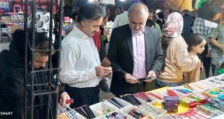 ۱۶ محصول نوشت افزار فاقد علامت استاندارد در لرستان شناسایی شد