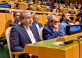 حضور عراقچی و هیات همراه در سخنرانی افتتاحیه هشتاد ویکمین نشست مجمع عمومی توسط آنتونیو گوترش دبیرکل سازمان ملل متحد + فیلم