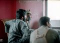 تصاویری کمتر دیده شده از حضور رهبر شهید انقلاب در مناطق جنگی؛ از گپ و گفت با نظامیان تا سخنرانی برای رزمندگان/ حسن روحانی هم بود