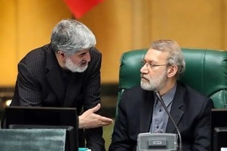 علی مطهری: به لاریجانی گفتم خانه ما نیا؛ همه با هم شهید می‌شویم + فیلم