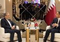 دیدار وزیران خارجه ایران و قطر در نیویورک