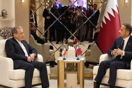 دیدار وزیران خارجه ایران و قطر در نیویورک