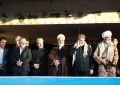 حضور رئیس کل دادگستری استان سمنان در رزمایش «جان‌فدایان ایران»؛ نمایش اقتدار ۴۶ هزار نفری در استان سمنان