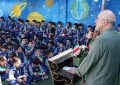 قالیباف: رهبر شهید امروز مؤثرتر از زمانی که در بین ما بود، می تواند در زندگی ما اثر گذاشته، یاری رسانده و ما را هدایت کند/ جهل و نادانی دشمن ایران است