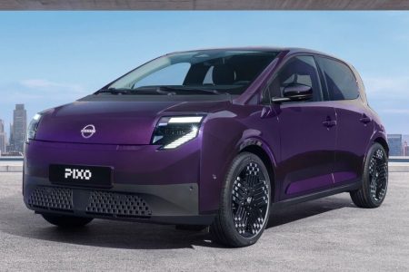 هاچ‌بک جدید نیسان با طراحی پیکسلی معرفی شد