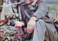 صدام حسین با سربند کردی