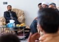 مدیر مجتمع مس درآلو با خانواده شهید «غلامرضا سنجری‌پور» دیدار کرد