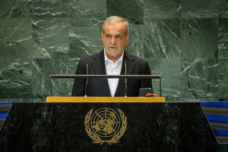 روزنامه شهرداری تهران: پزشکیان در سازمان ملل، انصافا گل کاشت…