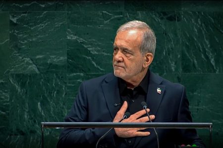 پزشکیان: اگر دولت کنونی آمریکا بخواهد در چارچوب قوانین بین‌المللی به توافقی دست پیدا کند، خوب است + فیلم