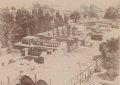 دورنمای تهران و پشت‌بام بازار در دوران قاجار / عکس