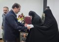 دیدار مدیرعامل فولاد خوزستان با خانواده شهید علیدادی