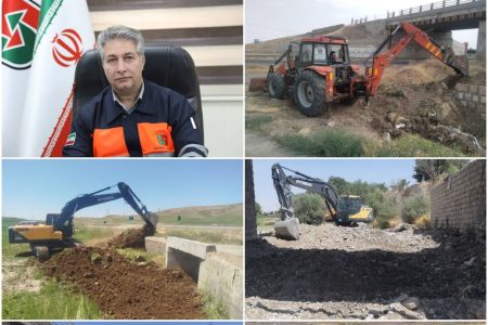 پاکسازی و لایروبی ۳۰۰۰ دستگاه پل در محورهای لرستان