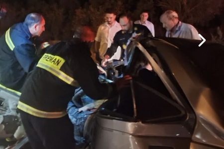 تصادف مرگبار پژو ۴۰۵ با تریلی در جاده اراک–ملایر/ ۲ نفر جان باختند