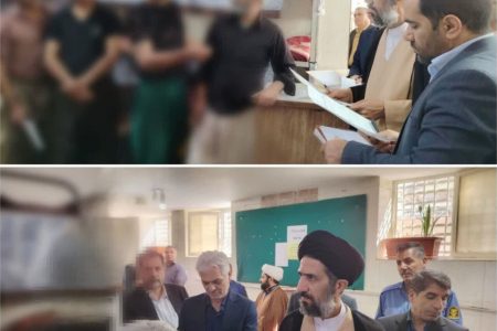 آزادی ۱۰ زندانی در جریان بازدید سرزده رئیس‌کل دادگستری چهارمحال و بختیاری از زندان مرکزی شهرکرد