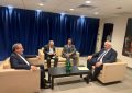 دیدار و گفت‌وگو عراقچی با وزیر امورخارجه اوکراین در نیویورک + فیلم