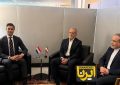 دیدار رئیس جمهوری ایران با نخست وزیر هلند