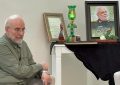 دیدار قالیباف با خانواده شهیدان نصیرزاده و خادمی/ کارآمدی شهید خادمی در عرصه‌های حفاظت و اطلاعات کم‌نظیر بود + تصویر