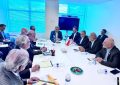 دیدار پزشکیان با نخست وزیر پاکستان در نیویورک + تصویر