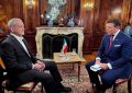 پزشکیان: اورانیوم ۶۰ درصد را کنار می گذاریم/ پول ایران در چین مسدود است/ درباره آمار کشته های دی ماه، چرا دستکم دو شماره ملی ارائه نمیکنند؟ پزشکیان: اورانیوم ۶۰ درصد را کنار می گذاریم/ پول ایران در چین مسدود است/ درباره آمار کشته های دی ماه، چرا دستکم دو شماره ملی ارائه نمیکنند؟