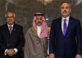 نشست وزرای خارجه عربستان، ترکیه و پاکستان درباره آغاز به کار پیمان دفاعی مشترک/ آیا ترکیه و پاکستان وارد جنگ یمن میشوند؟ نشست وزرای خارجه عربستان، ترکیه و پاکستان درباره آغاز به کار پیمان دفاعی مشترک/ آیا ترکیه و پاکستان وارد جنگ یمن میشوند؟