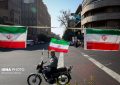 سردار حسن زاده سوار بر موتور شد/ موتورسواری زنان در رزمایش جانفدای ایران + تصاویر
