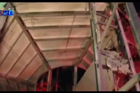 تصاویری از نزدیک‌ترین محل به مقتل رهبر شهید انقلاب + فیلم