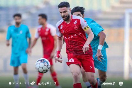 شکست پرسپولیس در دیدار دوستانه!