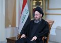 سید عمار حکیم: در کنار مردم ایران در برابر تحریم‌ها می‌ایستیم