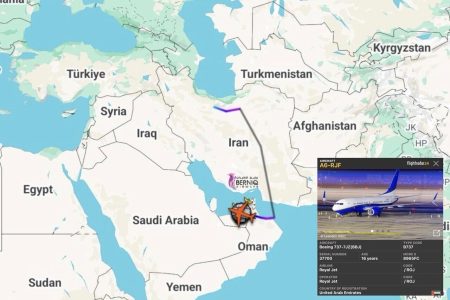 از سرگیری پروازهای مسکو – ابوظبی از آسمان ایران