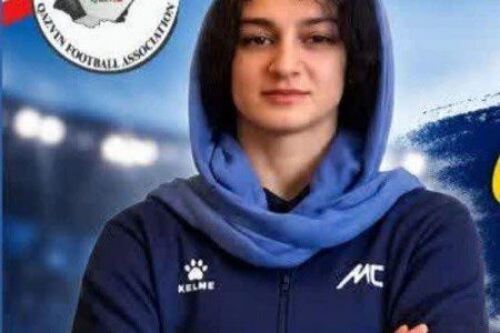 داور قزوینی در انتخابی فوتبال دختران آسیا قضاوت می کند