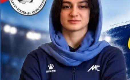 داور قزوینی در انتخابی فوتبال دختران آسیا قضاوت می کند داور قزوینی در انتخابی فوتبال دختران آسیا قضاوت می کند